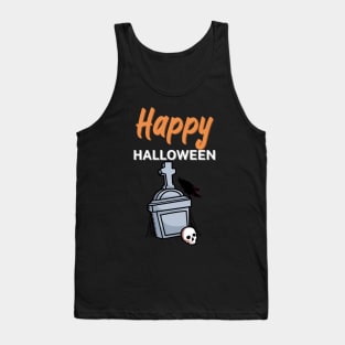 Happy halloween Tank Top